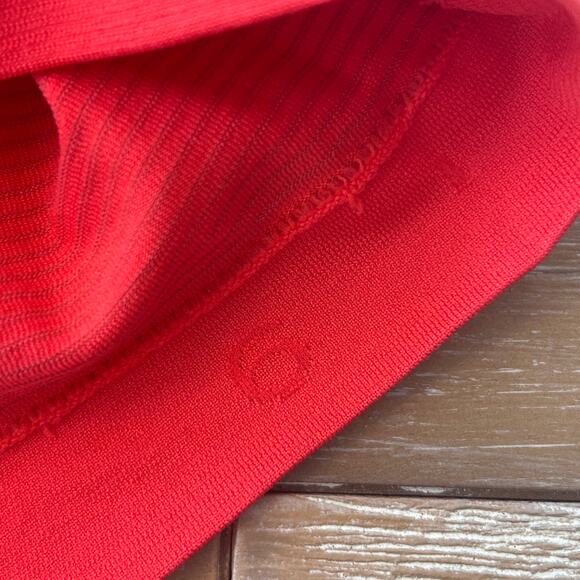 Lululemon Orange Swiftly Tech Short Sleeve 2.0 Women's Size 6 - Picture 5 of 5